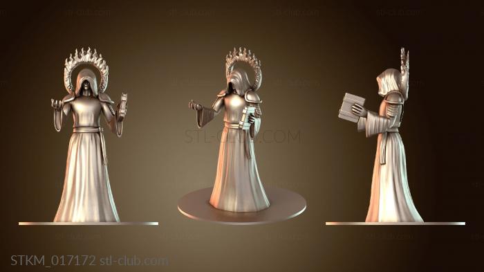 Angel of Knowledge with Stand