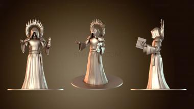 3D мадэль Ангел Знания с подставкой (STL)