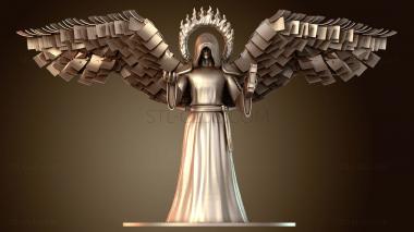 3D мадэль Ангел Знаний (STL)