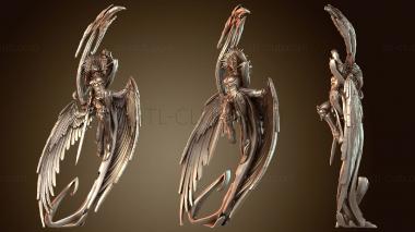 3D мадэль Ангел Люминия Сияющая (STL)