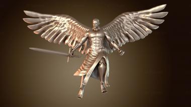 3D мадэль Ангел Планетарный (STL)