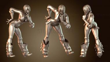 3D мадэль Ангел Победы (STL)