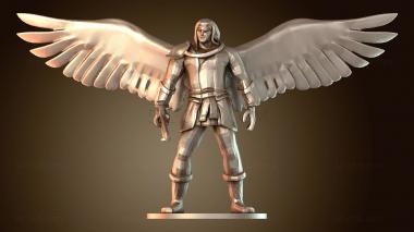 3D мадэль Ангелы Солнечные Вознесенные (STL)