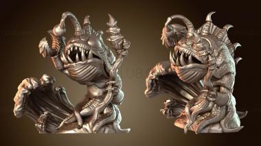 3D мадэль Народный маг-удильщик (STL)