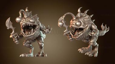 3D мадэль Народ удильщиков (STL)