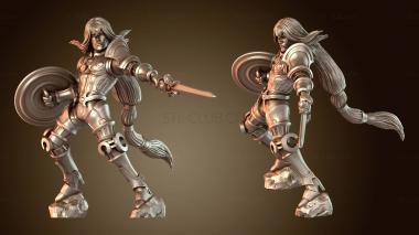 3D мадэль Аниме Классика Чудесный Камланавт (STL)