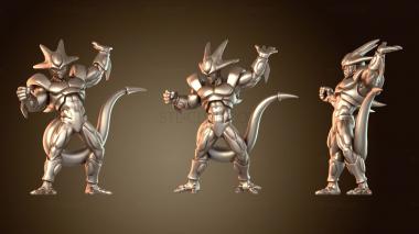 3D мадэль Аниме Cooler DB (STL)