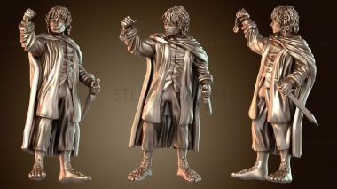 3D мадэль Аниме Фродаун (STL)