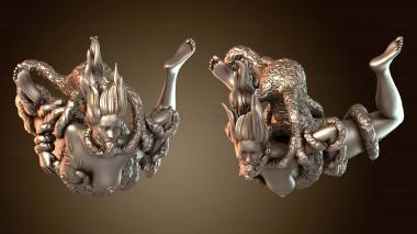 3D мадэль Аниме Авангард (STL)