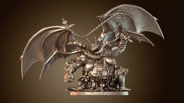 3D мадэль Аниксорский (STL)