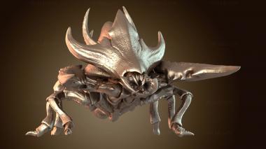 3D мадэль Анкхег (STL)