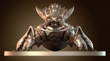 3D мадэль Анкхег над землей (STL)