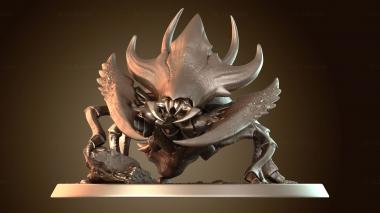 3D мадэль Анкхег Свирепый (STL)