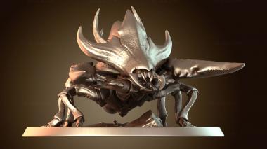 3D model Ankheg Stalking (STL)