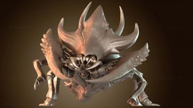 3D мадэль Анкхег Скрывающийся (STL)