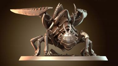 3D мадэль Анкхег Опустошитель (STL)