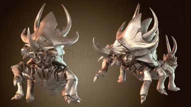 3D model Ankhing Claw Beast (STL)