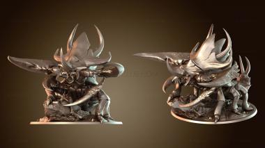 3D model Ankhing Shadowed (STL)