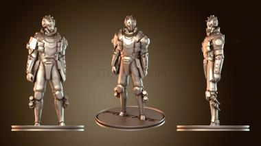 3D model Annihilator Fire Fiend (STL)