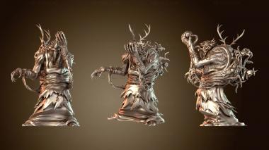 3D мадэль Аннис Хаг, поедающая плоть (STL)