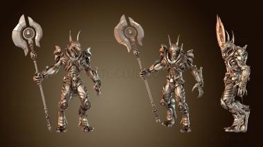 3D мадэль Анубис (STL)