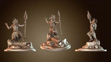 3D model Anubis Ancient (STL)