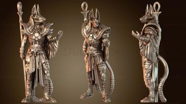 3D model Anubis Guardian (STL)