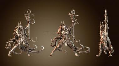 3D model Anubis Divine (STL)
