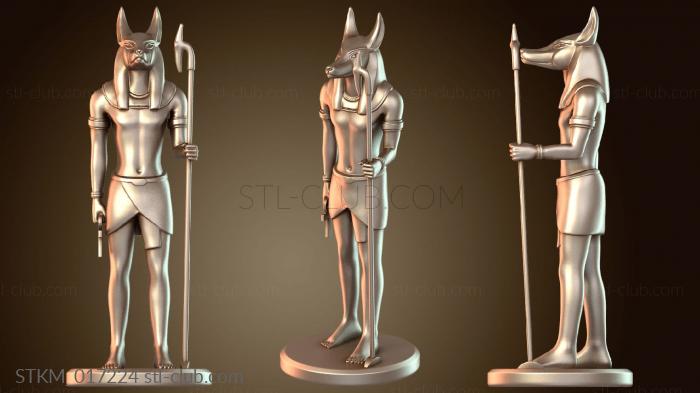 Anubis Ancient Egyptian Statue