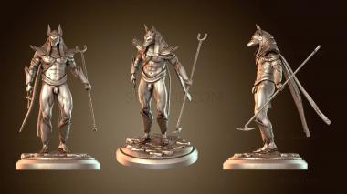 3D мадэль Анубис Запретный (STL)