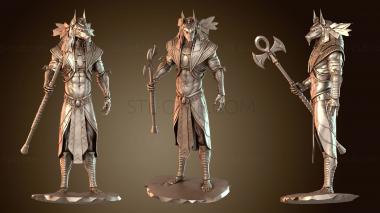 3D model Anubis Reforged (STL)