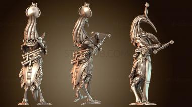 3D model Anubis Thoth Aspect (STL)