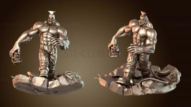 3D мадэль Конструкция наковальни (STL)