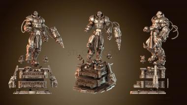 3D мадэль Апокалипсис Апокалипсис Пробужденный (STL)