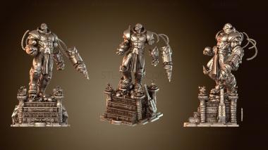 3D мадэль Апокалипсис Вознесение Апокалипсиса (STL)