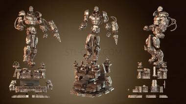 3D мадэль Статуя Апокалипсиса (STL)