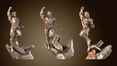 3D мадэль Аполлон (STL)