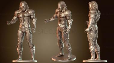 3D model Aquaman (STL)