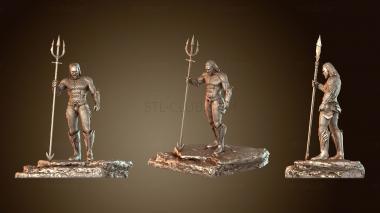 3D model Aquaman King of Atlantis (STL)