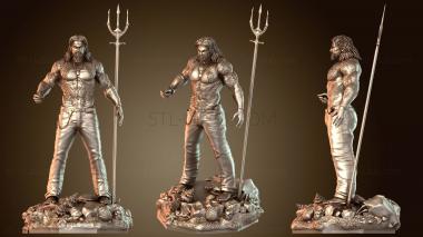 3D model Aquaman Champion (STL)