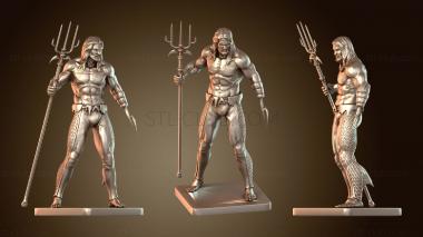 3D model Aquaman Defender (STL)