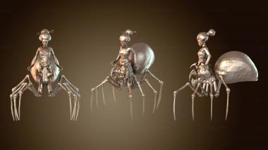 3D model Arachne Weaver of the Gods (STL)