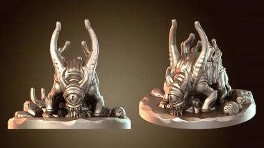 3D мадэль Надсмотрщик за дугой затенен (STL)