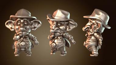 3D model Arcane Chest Enchanted (STL)