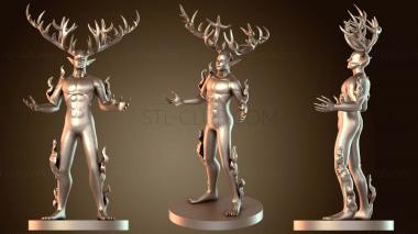 3D мадэль Архифей тумана (STL)