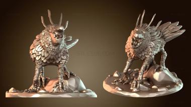 3D мадэль Арчавиан (STL)