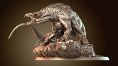 3D мадэль Лучник (STL)