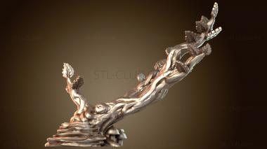 3D мадэль Стойка лучника (STL)