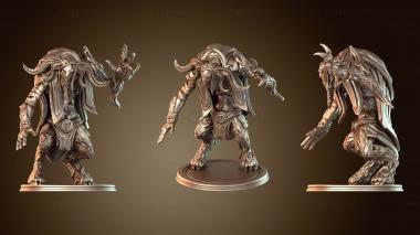 3D мадэль Архфей Номиос (STL)