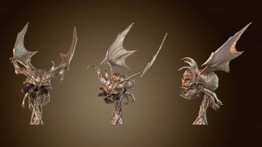 3D мадэль Архидемон Пророк (STL)